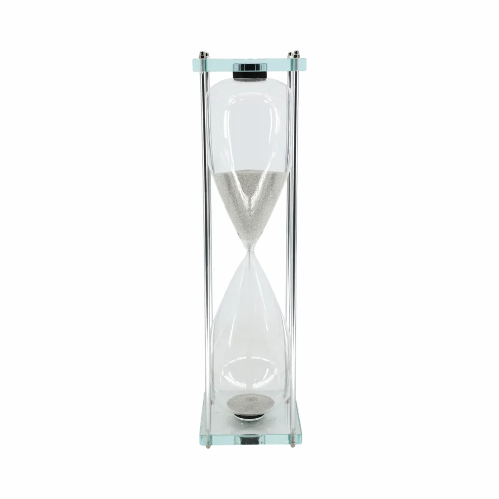 SHERMANFORD SILVER HOURGLASS 26 (IN)