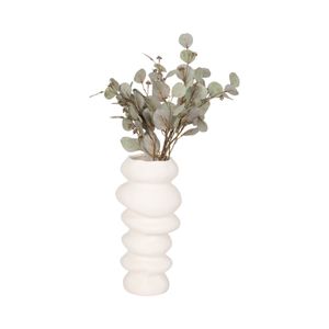 DUTTONMORE WHITE VASE 16 (IN) 3