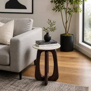 DEVONMORE BROWN TABLE 21 (IN) 12