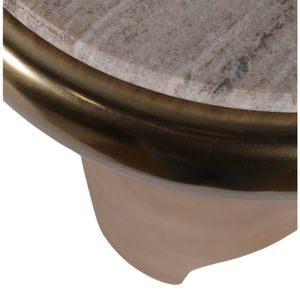 DENNINGCREST TAN TABLE 23 (IN) 6