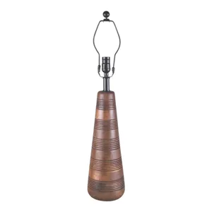 RAFEHAM BROWN LAMP 29 (IN) 4