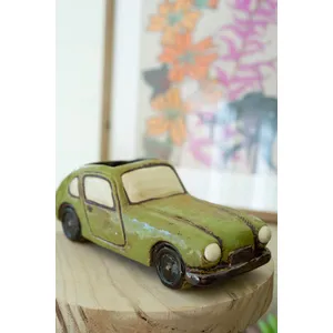 Set of 3 Ceramic Cars Planters 3
