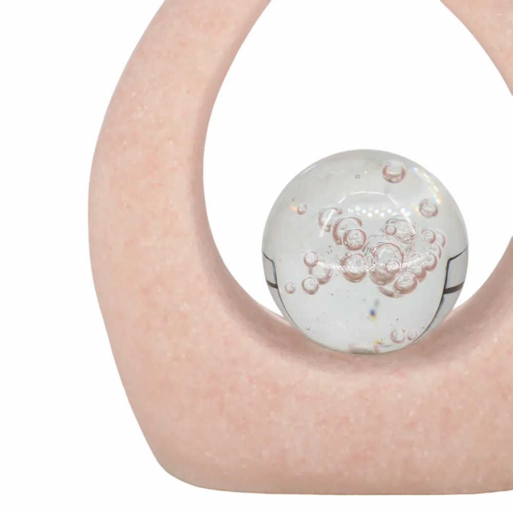 BELDENCLIFF PINK DECOR 12 (IN)
