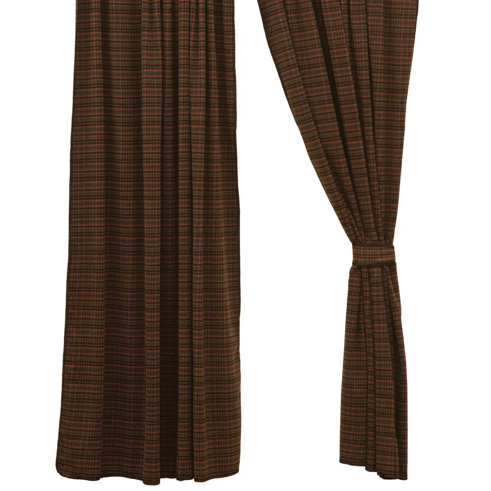Moose I - Drape Set - (2 panels/2 tiebacks)