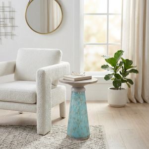 NATEPARK BLUE TABLE 21 (IN) 2