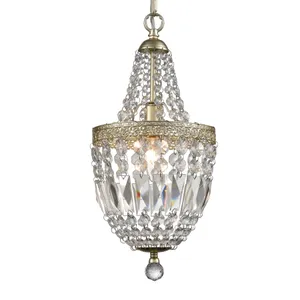 Morley 8'' Wide 1-Light Mini Pendant - Clear 4