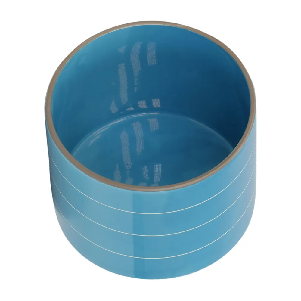 ALDERRUN BLUE PLANTER 9 (IN)