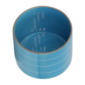 ALDERRUN BLUE PLANTER 9 (IN) 6