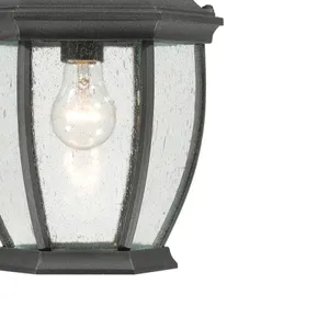 Covington 9.5'' Wide 1-Light Outdoor Pendant - Black 4