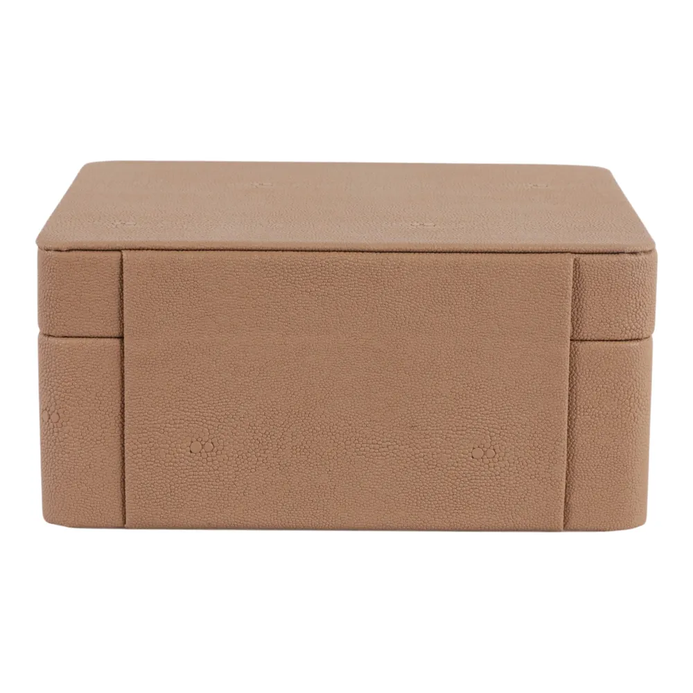 WADEWICK TAN JEWELRY BOX 5 (IN)