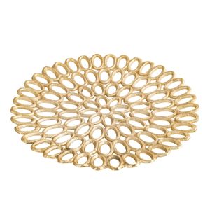 Regina Tray - Set of 2 Gold 6