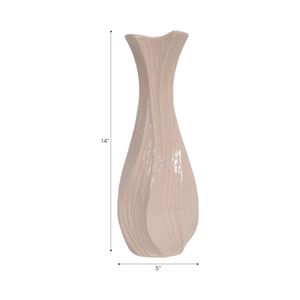 BARDENDALE PINK VASE 14 (IN) 7
