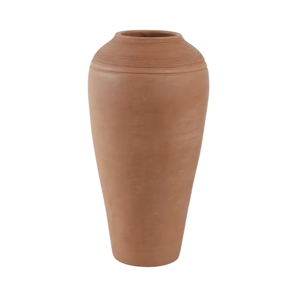 CANTONLAND BROWN VASE 16 (IN)