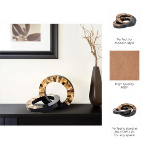 DRAPERMORE BROWN DECOR 2 (IN) 10