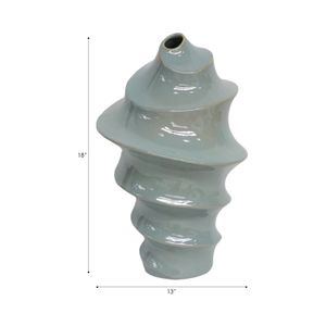 WILSONGROVE BLUE VASE 18 (IN) 7