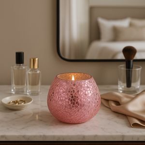 MORGANBEACH PINK CANDLE 4 (IN) 11