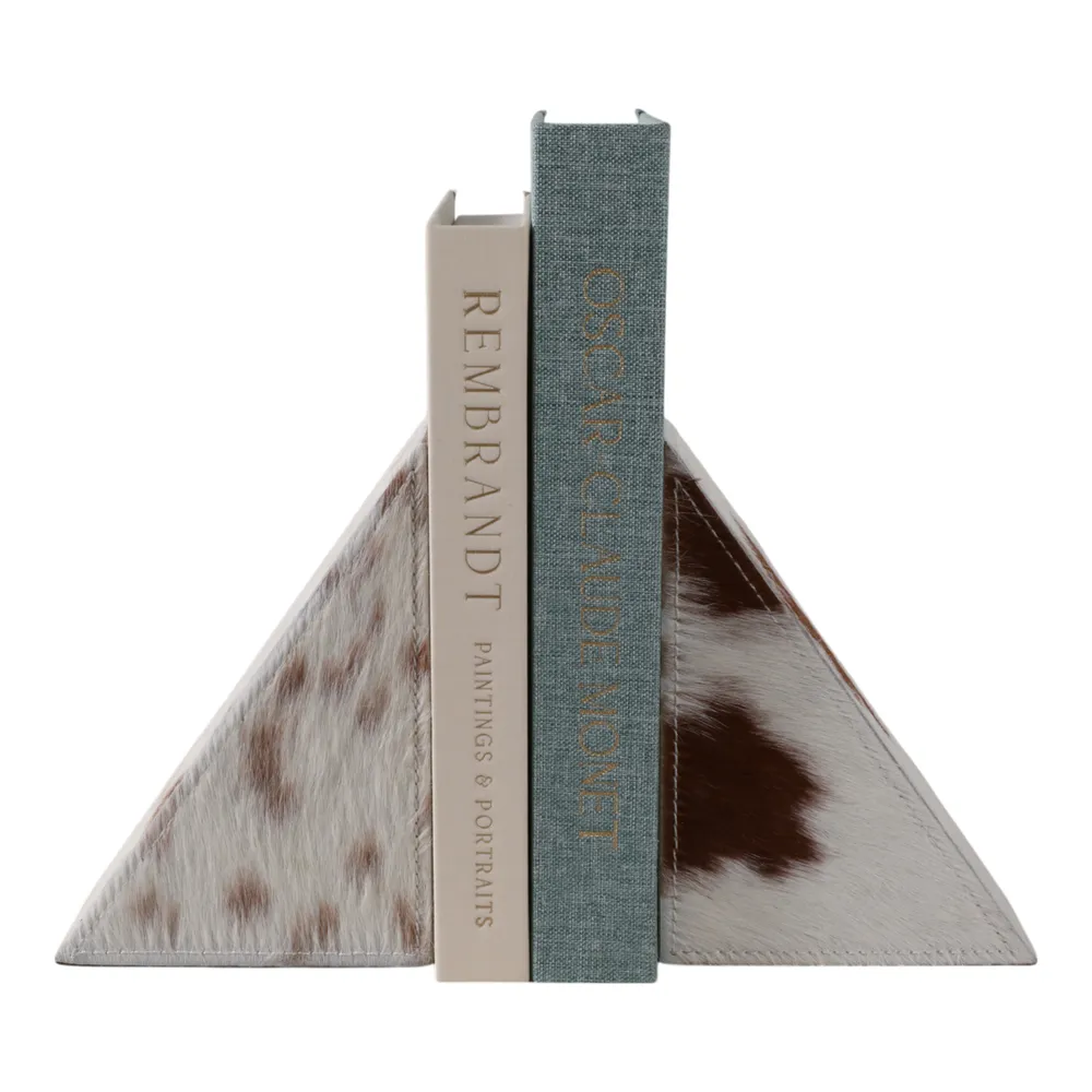 SARAHHAVEN SET OF 2 IVORY BOOKENDS 7 (IN)