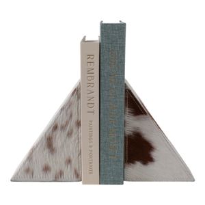 SARAHHAVEN SET OF 2 IVORY BOOKENDS 7 (IN) 3