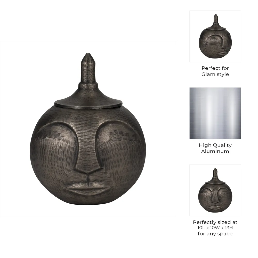 LANEPARK GRAY JAR 13 (IN)