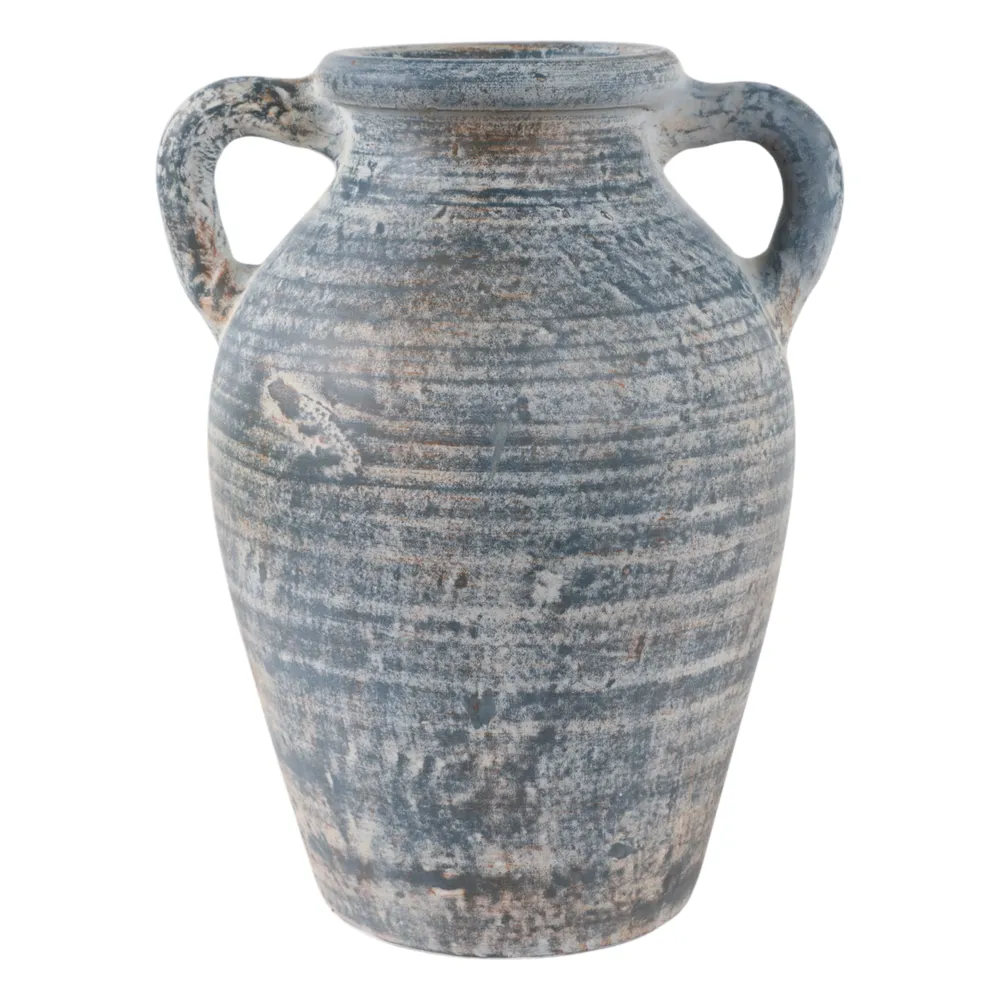 CARLINROSE BLUE VASE 13 (IN)