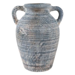 CARLINROSE BLUE VASE 13 (IN) 5