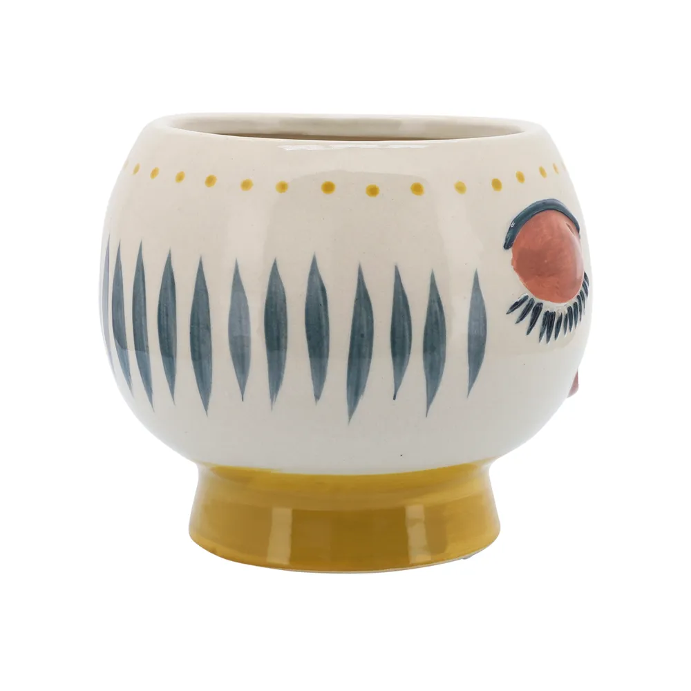 ROSSLAND IVORY PLANTER 6 (IN)