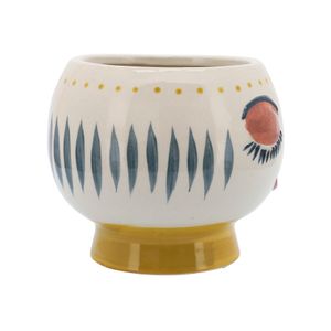 ROSSLAND IVORY PLANTER 6 (IN) 4