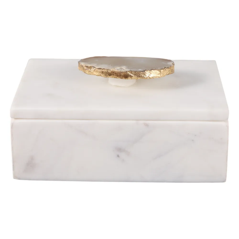 HATCHER WHITE BOX 4 (IN)