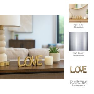 ARLOGROVE GOLD DECOR 4 (IN) 10