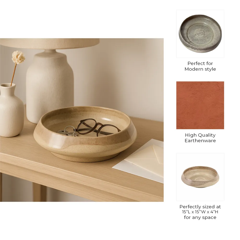 HARMONWAY BROWN BOWL 4 (IN)