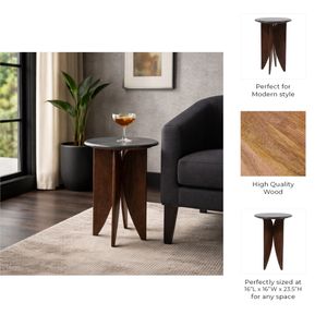 REIDWELL BLACK TABLE 24 (IN) 11