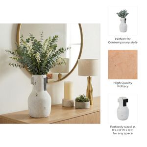HENDONROSE IVORY VASE 15 (IN) 10