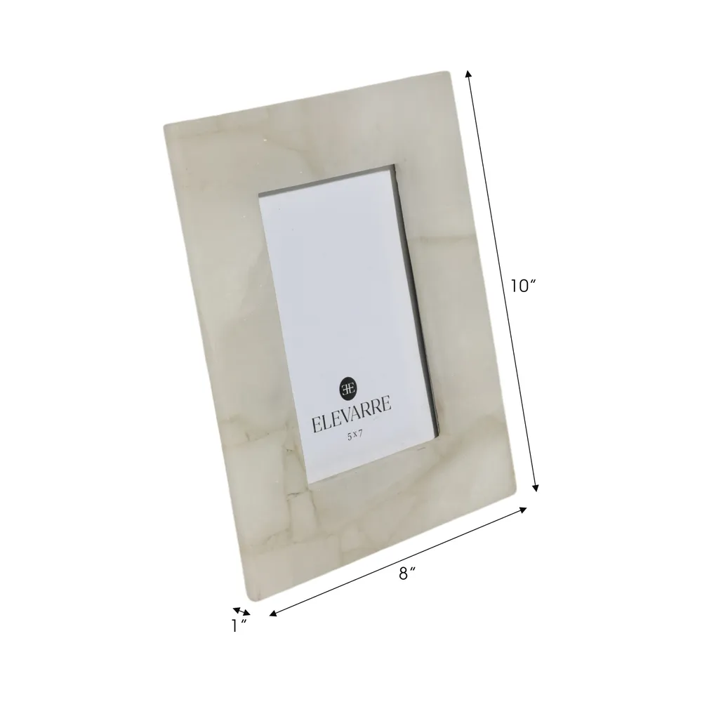 COOPERHAVEN WHITE FRAME 10 (IN)