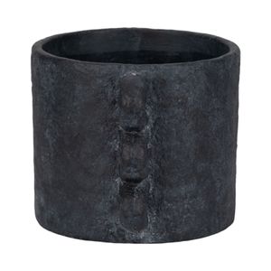 ARLOWHAVEN BLACK PLANTER 8 (IN) 4