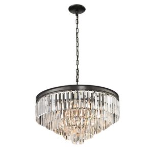 Palacial 24'' Wide 6-Light Chandelier - Oil Rubbed Bronze 1