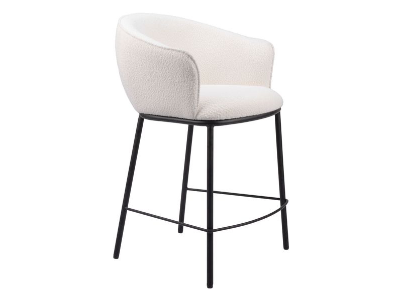 Essen Counter Stool Ivory 7