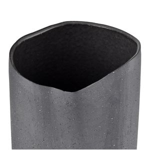 Ferraro Vase - Folded Black 4