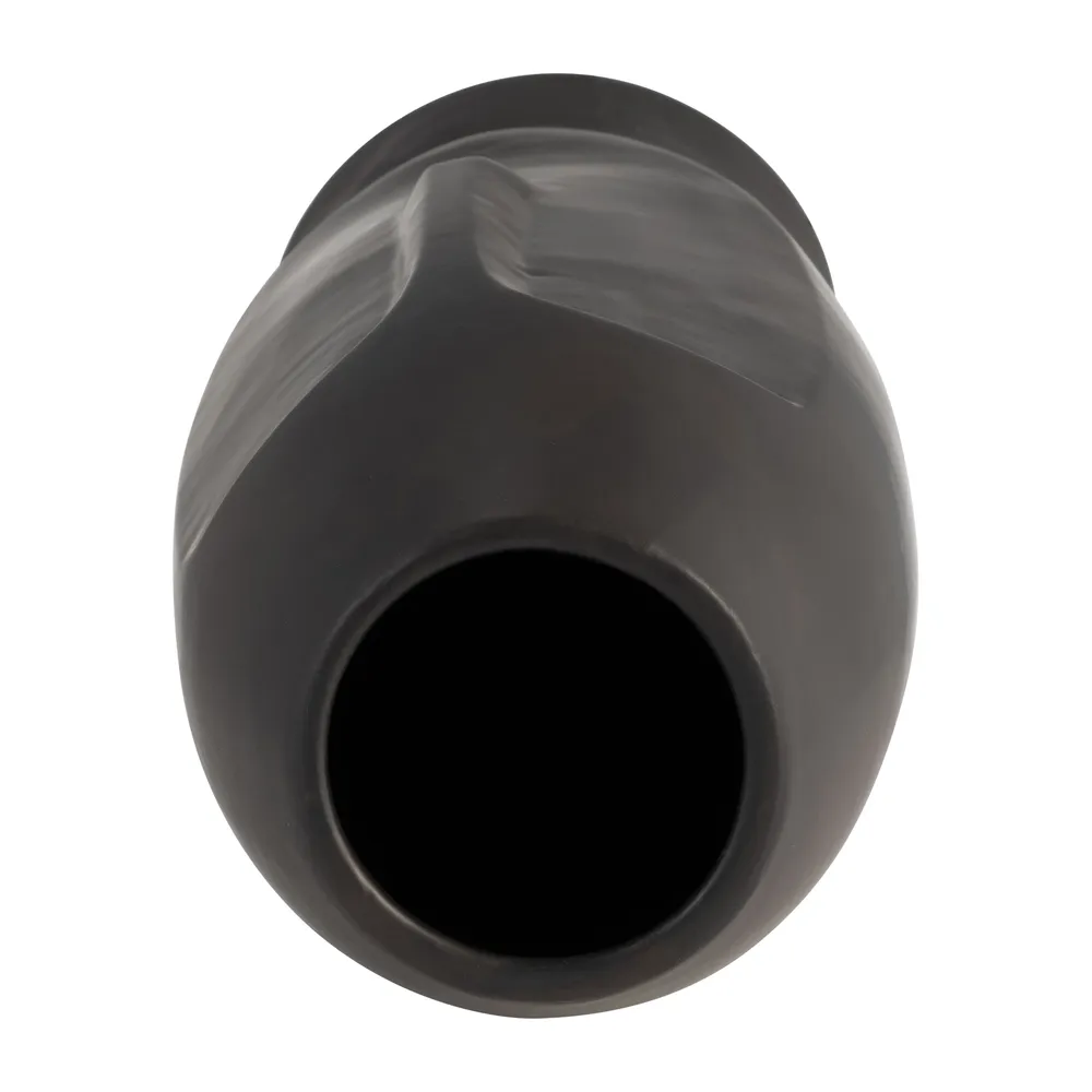 NELSONSHAW BLACK VASE 14 (IN)