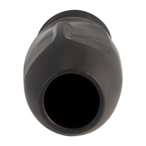 NELSONSHAW BLACK VASE 14 (IN) 7