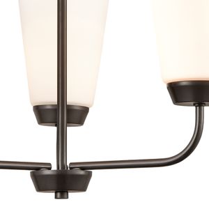 Winslow 19'' Wide 3-Light Chandelier - Oil Rubbed Bronze 4