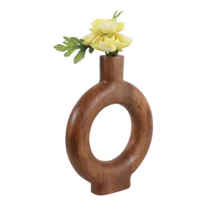 DRAPERWELL BROWN VASE 12 (IN) 3