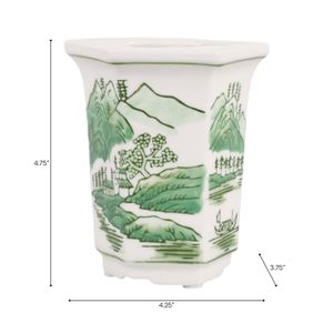 NICKRUN GREEN CANDLE 5 (IN) 10