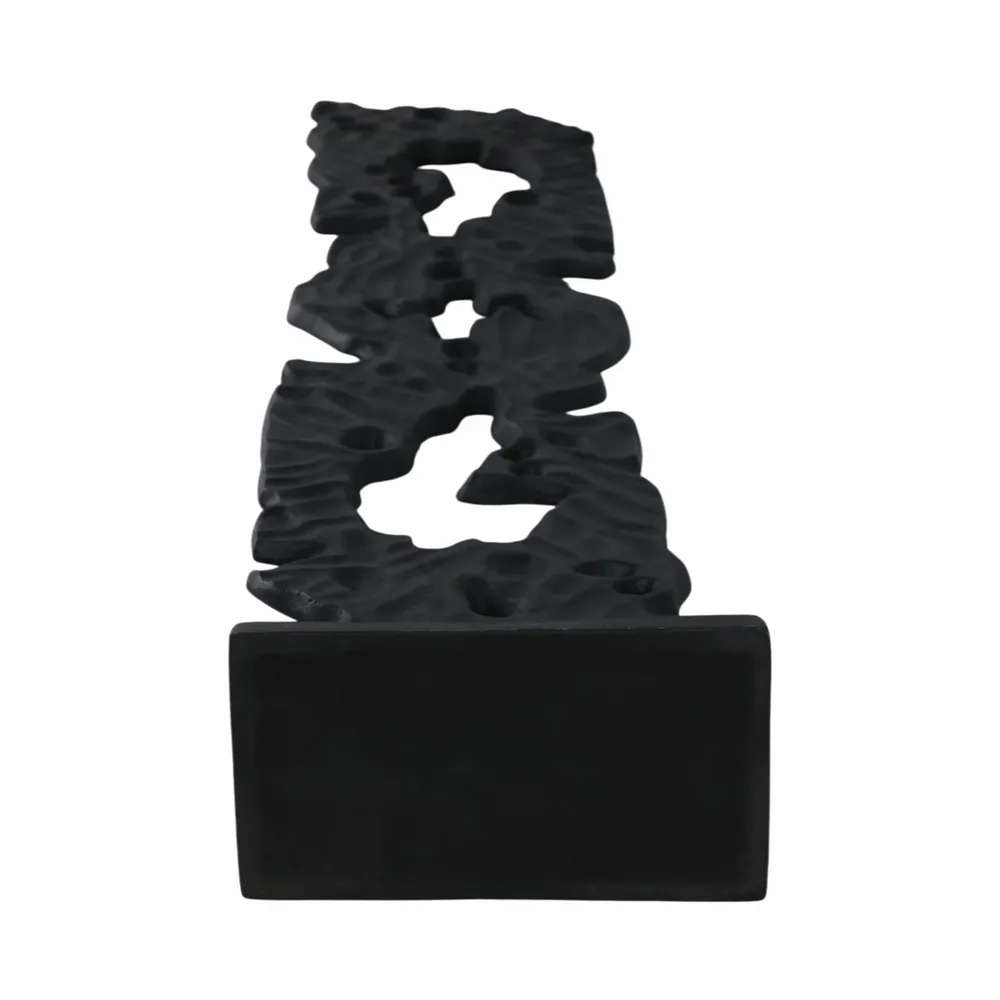 CARLTONHAM BLACK DECOR 33 (IN)
