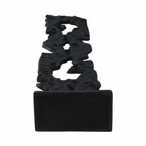 CARLTONHAM BLACK DECOR 33 (IN) 7