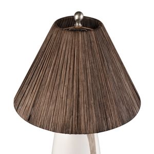 Kirkover 26'' High 1-Light Table Lamp - White Glaze 4