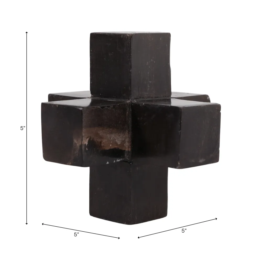 HOLLISMORE BLACK DECOR 5 (IN)