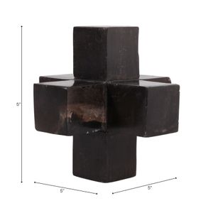 HOLLISMORE BLACK DECOR 5 (IN) 9