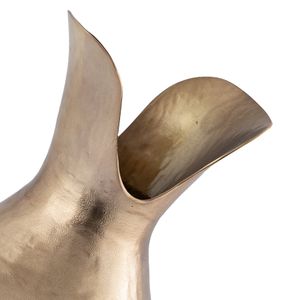 Shaffer Vase - Large Brass 4