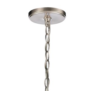 Rotunde 26'' Wide 6-Light Chandelier - Beechwood 5