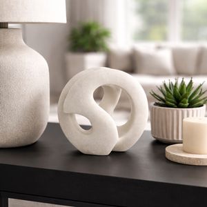 LEILAOAK WHITE DECOR 8 (IN) 12